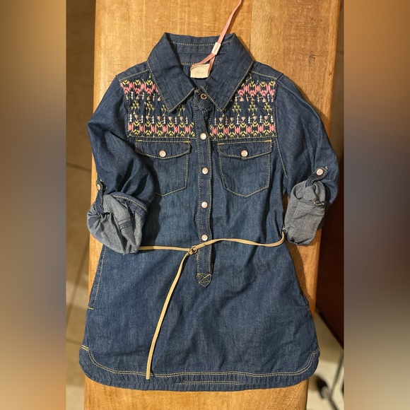 Boho Style Dress for 3 -year-old Fashionista! - Picture 1 of 2